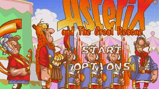 Astérix and the Great Rescue — screenshot 1