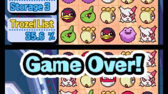 Pokémon Trozei! — screenshot 4