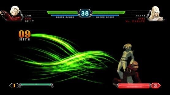 The King of Fighters XIII: Galaxy Edition — screenshot 2