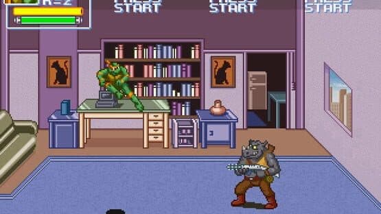 Teenage Mutant Ninja Turtles: Rescue Palooza! — screenshot 2