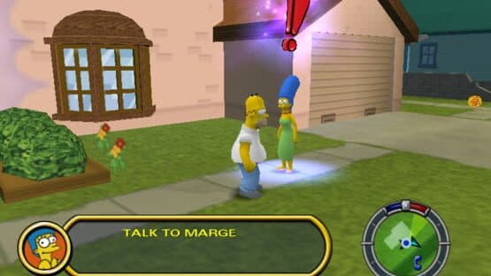 The Simpsons: Hit & Run — screenshot 1