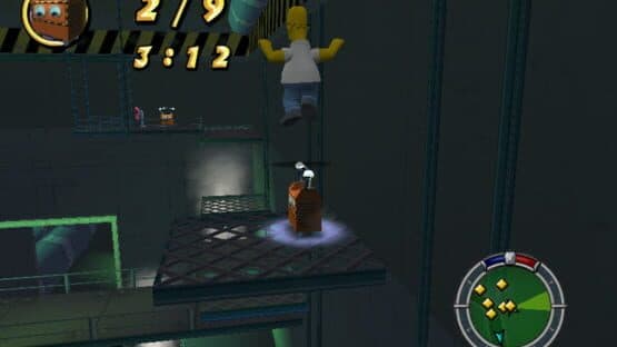 The Simpsons: Hit & Run — screenshot 2