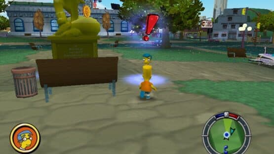 The Simpsons: Hit & Run — screenshot 3