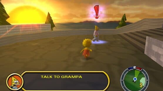 The Simpsons: Hit & Run — screenshot 4