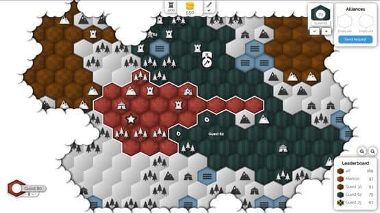 Hexagor.io — screenshot 1