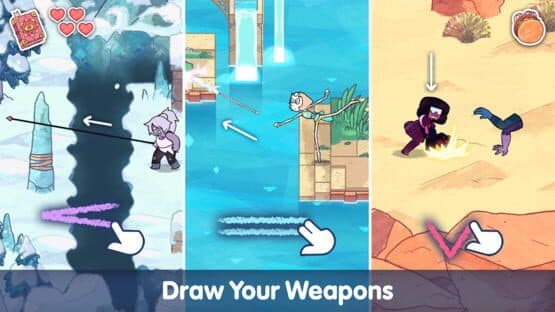 The Phantom Fable: Steven Universe — screenshot 1