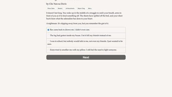 The Fog Knows Your Name — screenshot 1