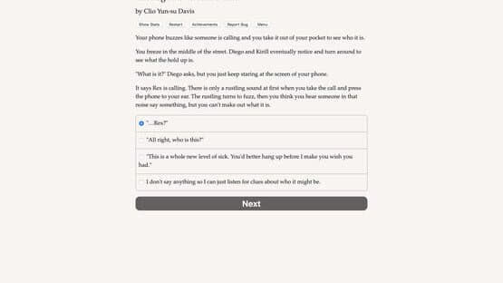 The Fog Knows Your Name — screenshot 2