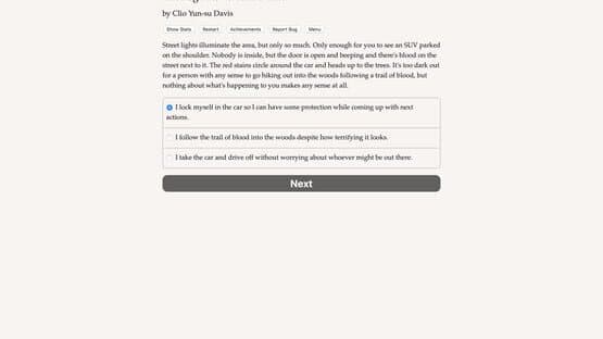 The Fog Knows Your Name — screenshot 3