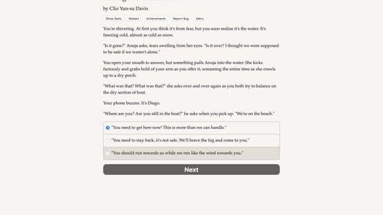 The Fog Knows Your Name — screenshot 4
