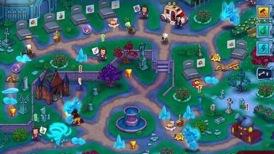 Incredible Dracula: The Ice Kingdom — screenshot 1