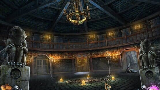 House of 1000 Doors: The Palm of Zoroaster — screenshot 1