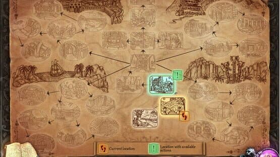 House of 1000 Doors: The Palm of Zoroaster — screenshot 6