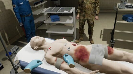 Trauma Simulator — screenshot 1