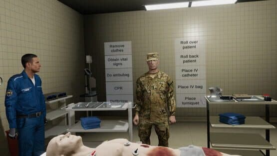 Trauma Simulator — screenshot 4