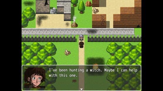 Witch Loraine's Death Game — screenshot 1