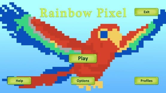 Rainbow Pixel — screenshot 1