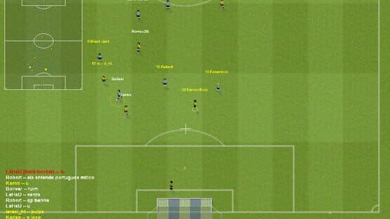 Netsoccer2 — screenshot 1