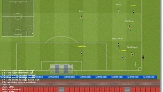 Netsoccer2 — screenshot 2