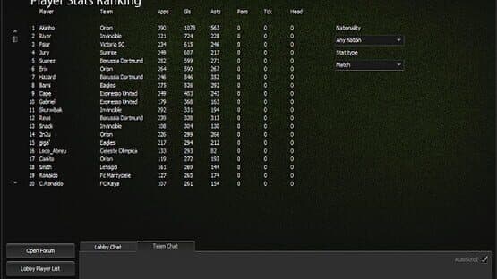 Netsoccer2 — screenshot 6