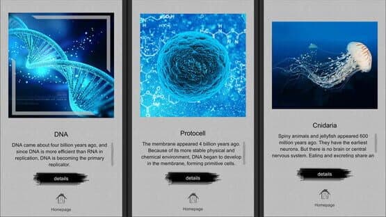 Jigsaw puzzle: Evolution — screenshot 1