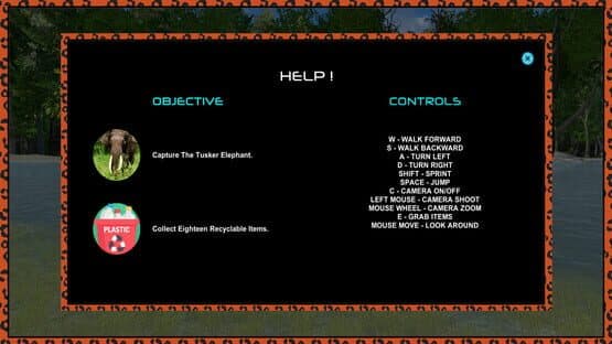 Safari Grounds - The Wilpattu Leopard — screenshot 1