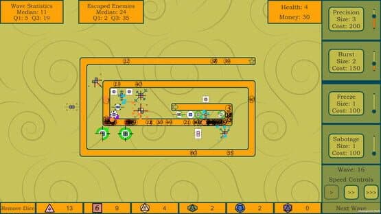 Dice Defenders — screenshot 1