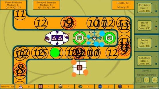 Dice Defenders — screenshot 3