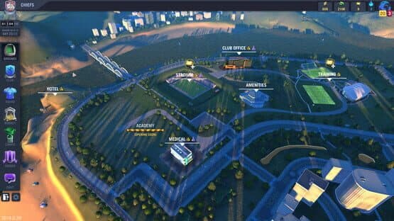 Blackout Rugby Manager — screenshot 1