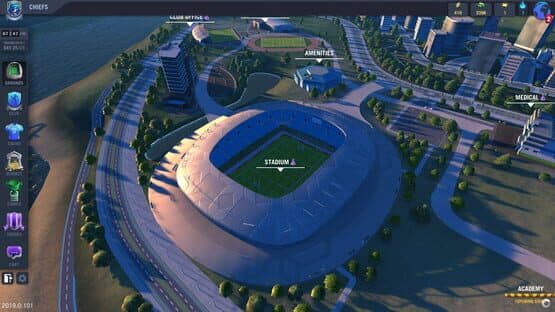 Blackout Rugby Manager — screenshot 2