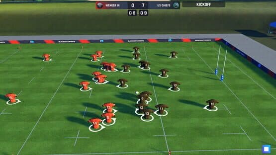 Blackout Rugby Manager — screenshot 3