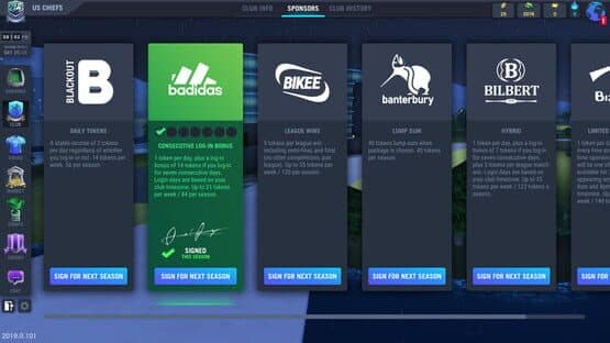 Blackout Rugby Manager — screenshot 8