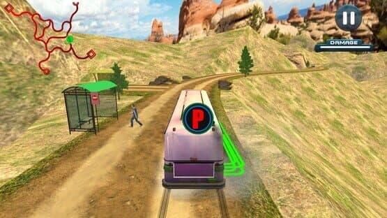 Village Bus Driver Simulator — screenshot 1