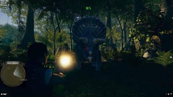 Dinosaur Hunting Patrol 3D Multiplayer Online — screenshot 1