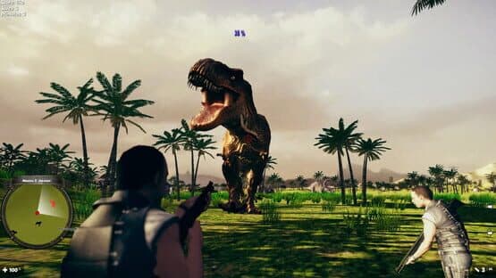 Dinosaur Hunting Patrol 3D Multiplayer Online — screenshot 2