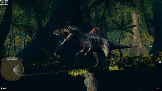 Dinosaur Hunting Patrol 3D Multiplayer Online — screenshot 3