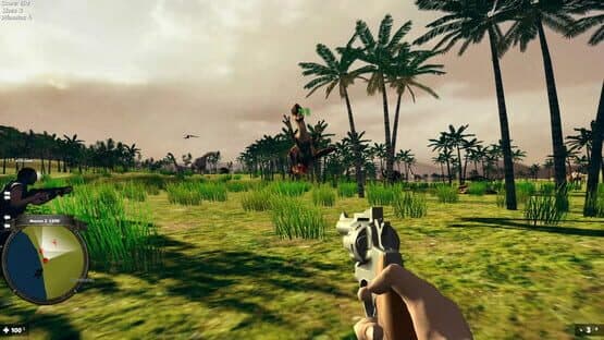 Dinosaur Hunting Patrol 3D Multiplayer Online — screenshot 4