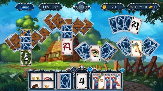 Call of Honor: Solitaire — screenshot 1