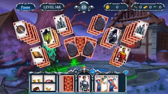 Call of Honor: Solitaire — screenshot 3