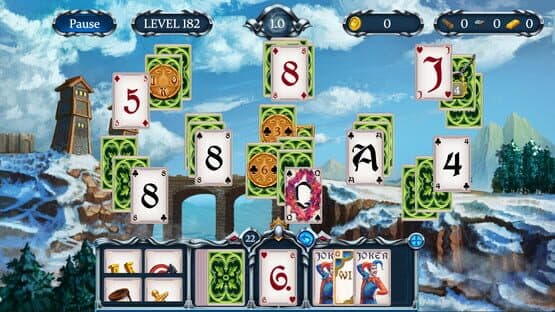 Call of Honor: Solitaire — screenshot 4