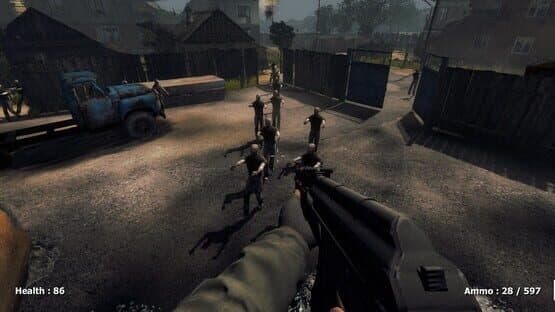 Zombie Horde — screenshot 2