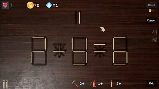 Puzzle: Fire Sticks — screenshot 1