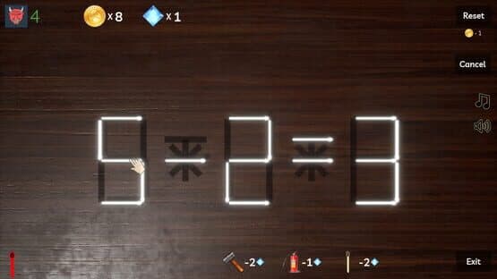 Puzzle: Fire Sticks — screenshot 2