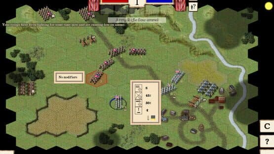 Great Battles of the American Civil War — screenshot 2