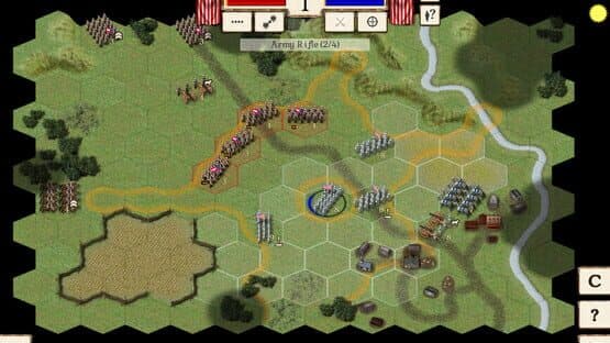 Great Battles of the American Civil War — screenshot 3