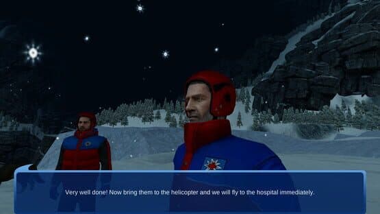 Mountain Rescue Simulator — screenshot 2