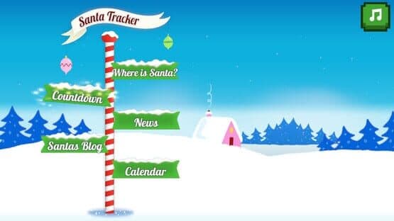 Santa Tracker — screenshot 1