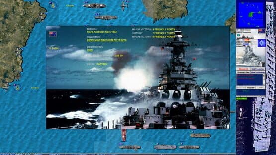Battleships and Carriers: Pacific War — screenshot 1