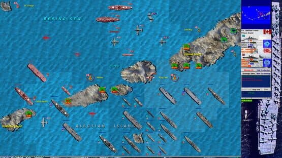 Battleships and Carriers: Pacific War — screenshot 2