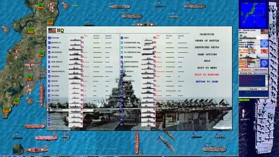 Battleships and Carriers: Pacific War — screenshot 3